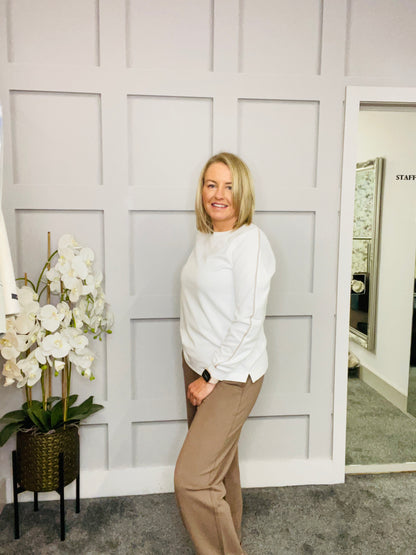 NINA MOCHA TROUSER