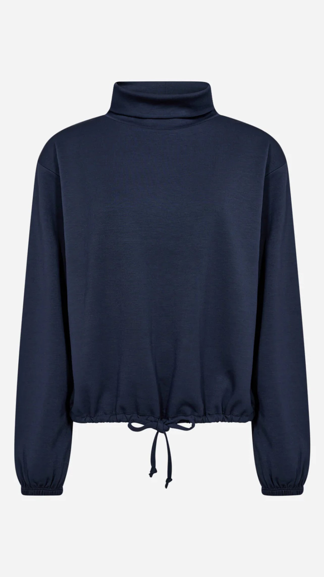 KIM NAVY SWEATER