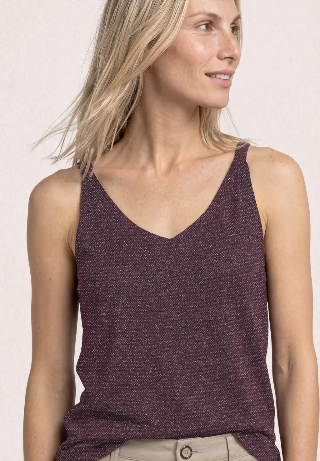 LIBBY WINE VEST