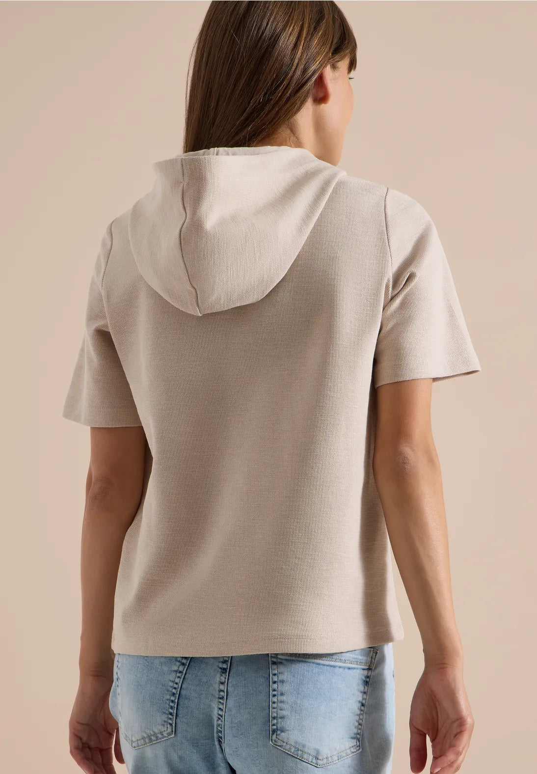 PEYLON BEIGE HOODIE