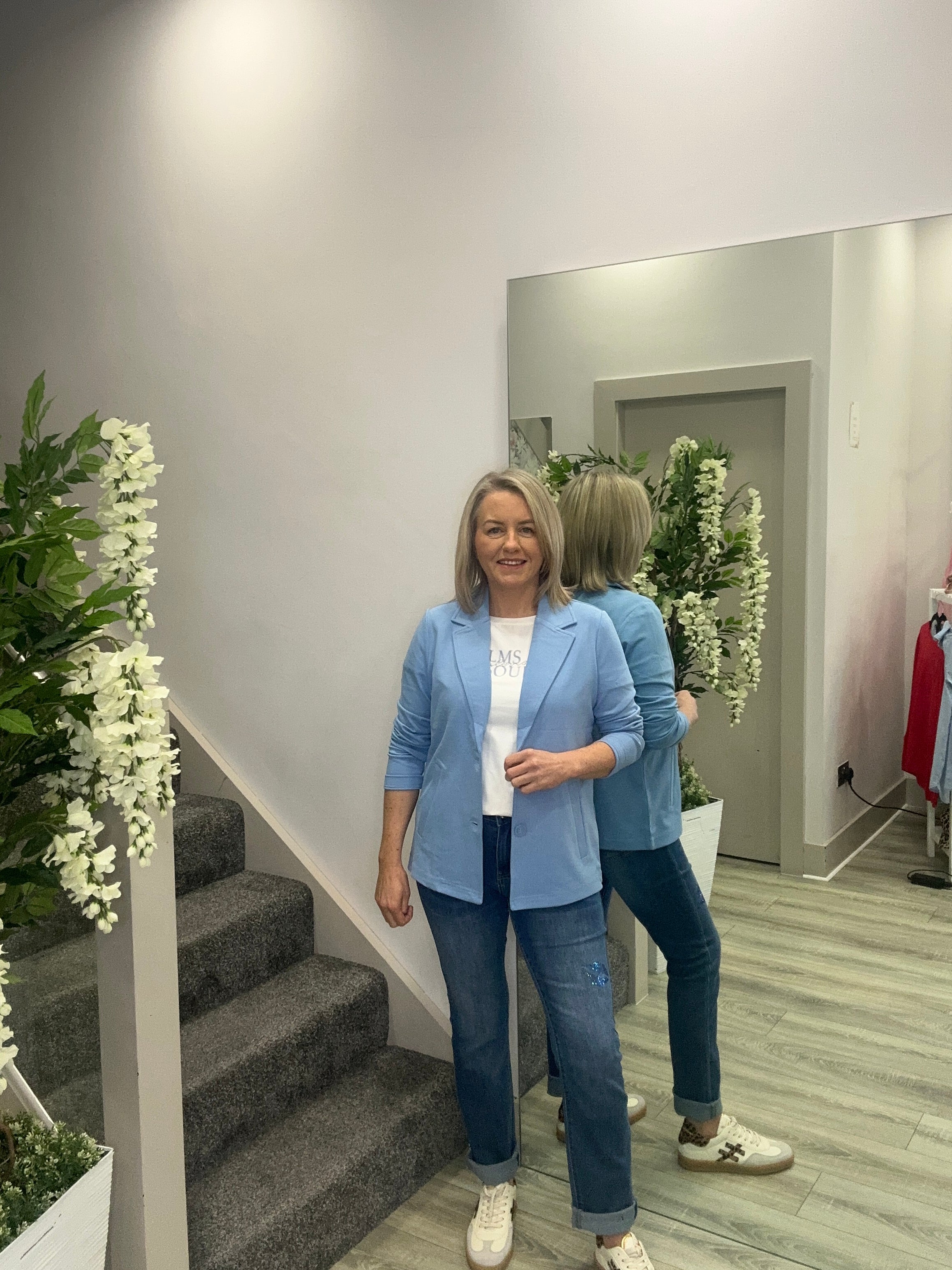 RONA BLUE BLAZER
