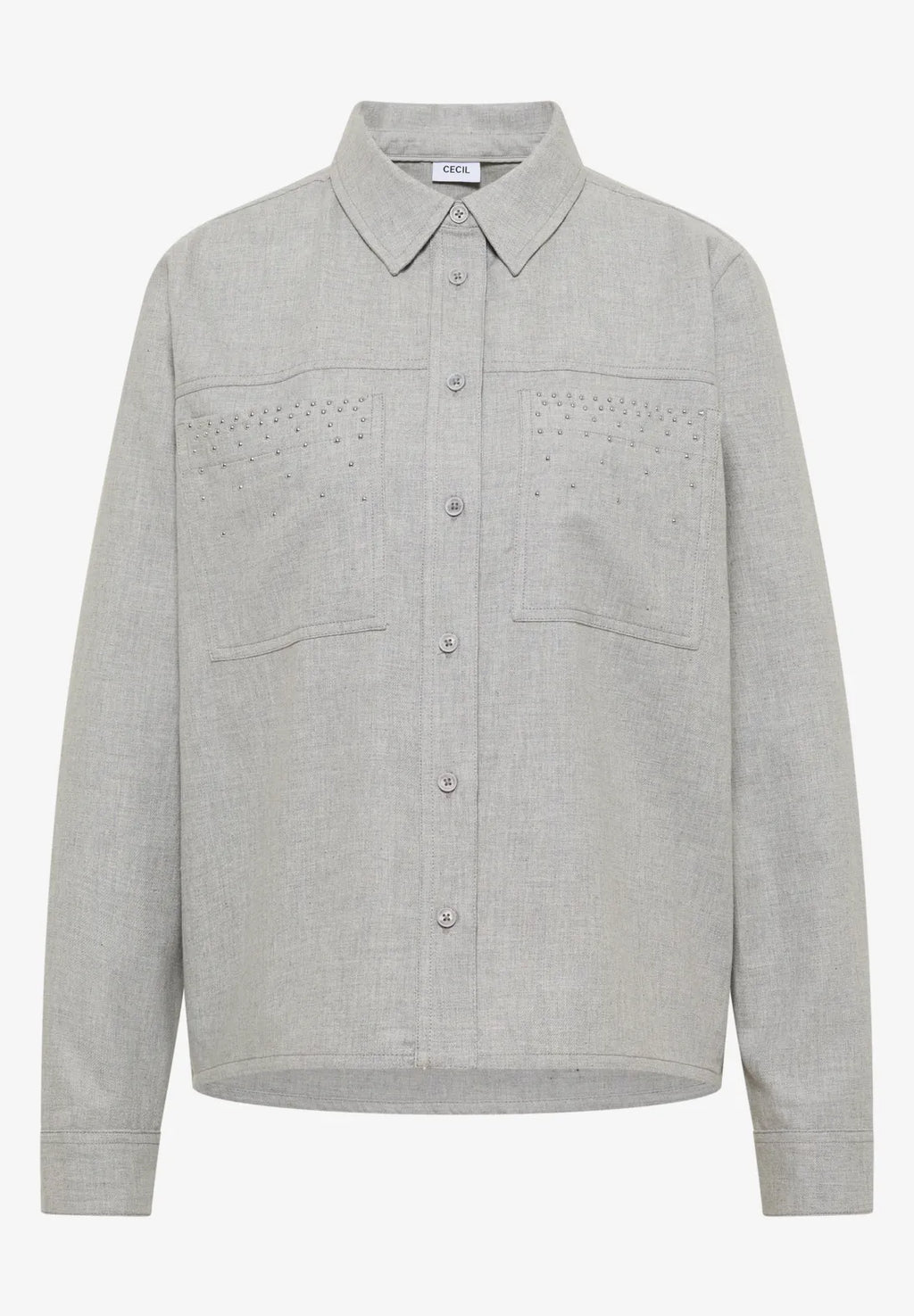 PRIYA GREY SHIRT