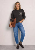 JESS BROWN TOP