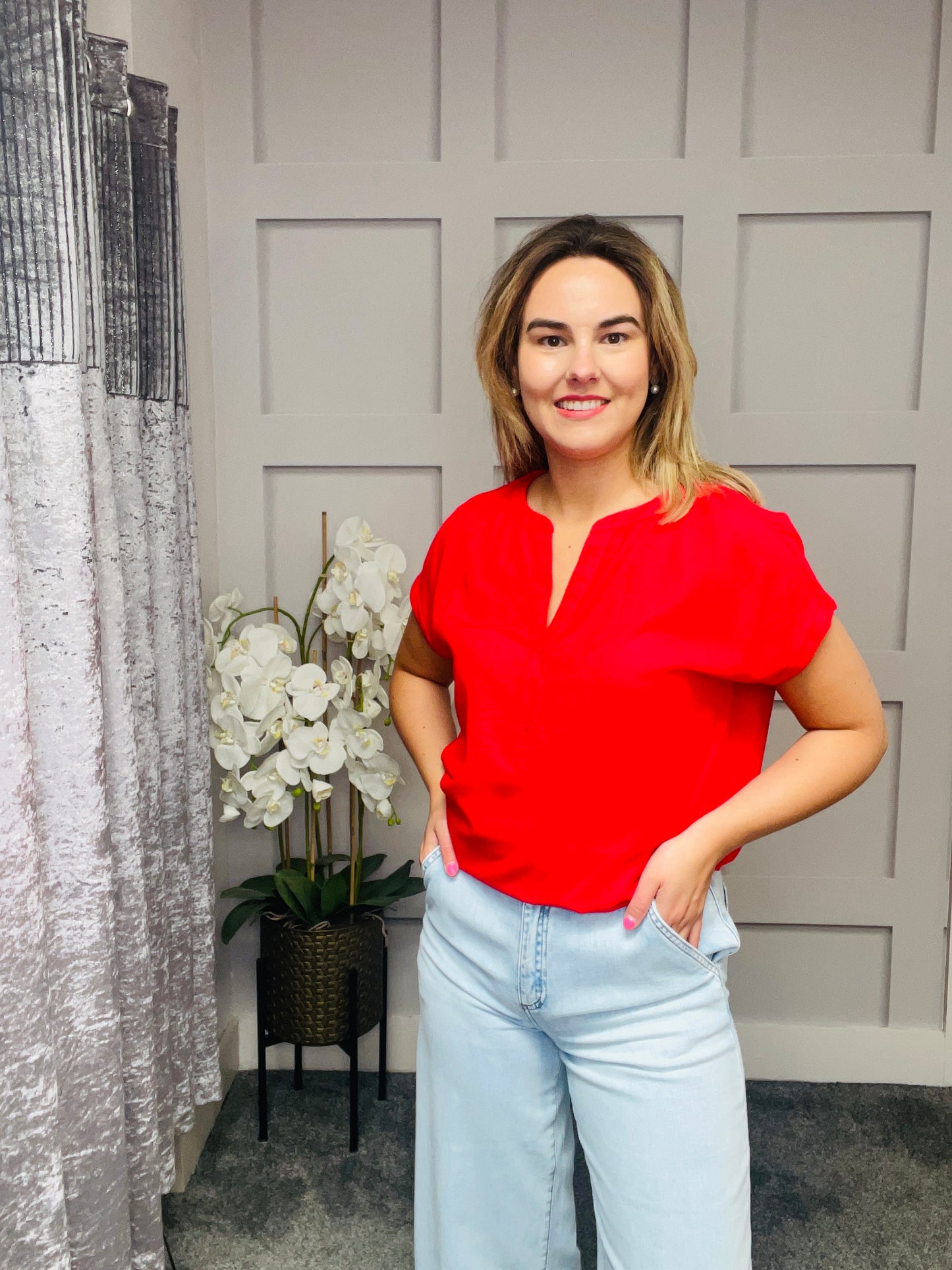 TONI BLOUSE