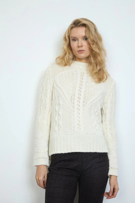 CARMO CREAM KNIT