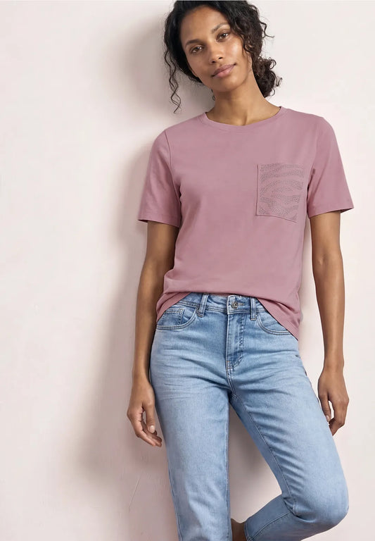 ZINNIA PINK TEE