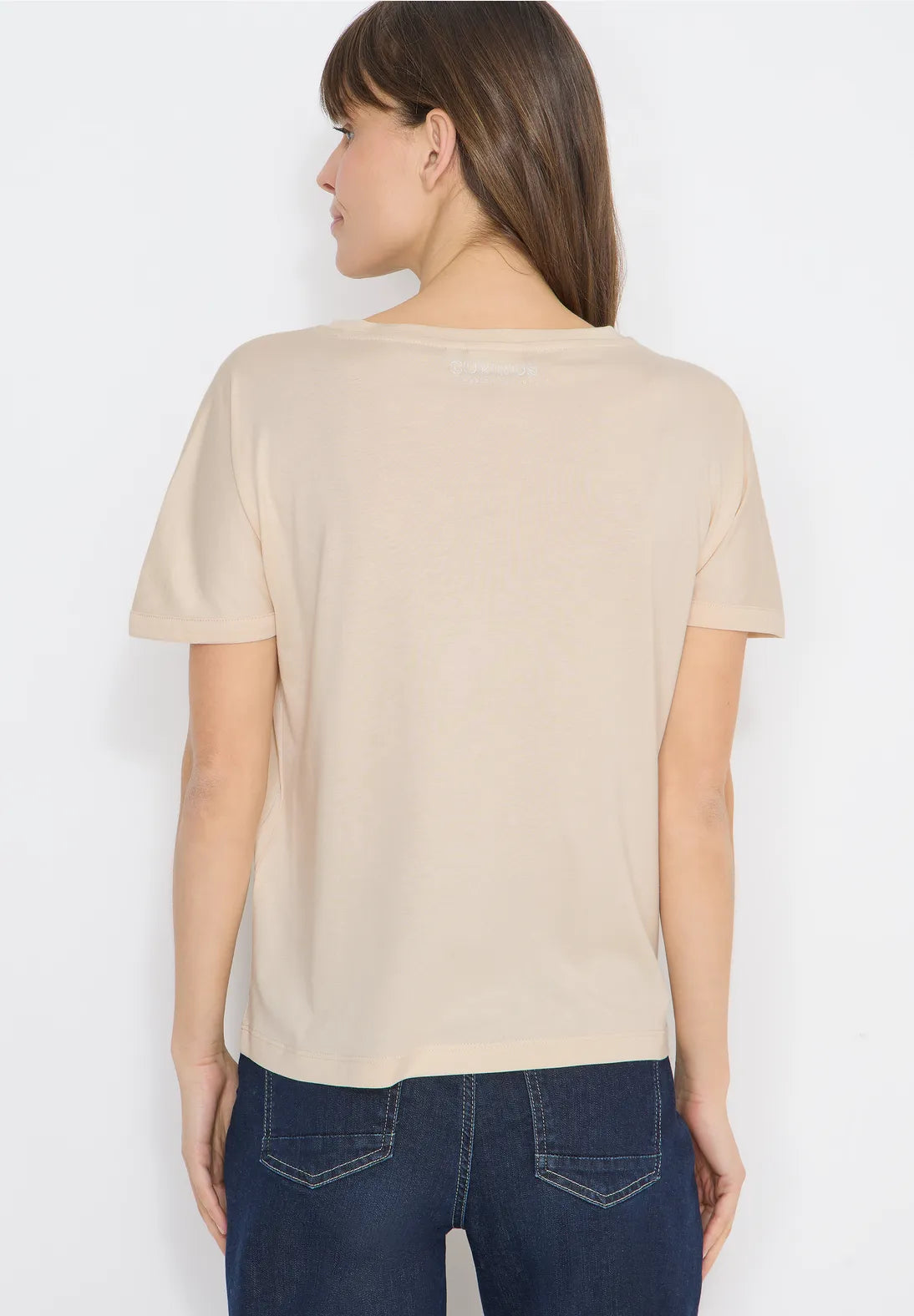 STACEY BEIGE TEE