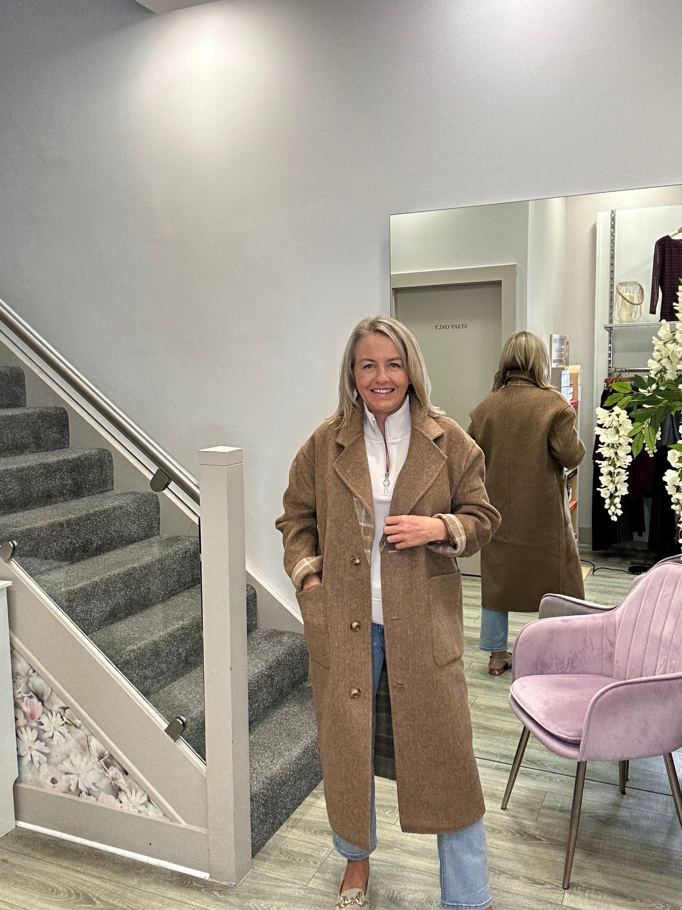 ZAINA COAT