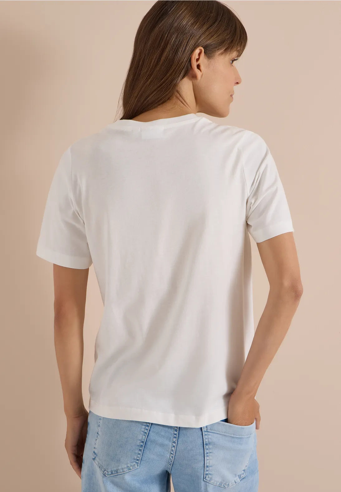 TANITH CREAM TOP
