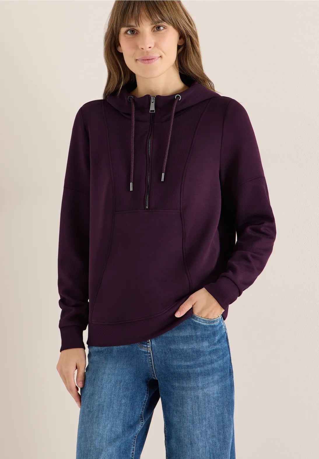 GRAPE TROYER HOODY