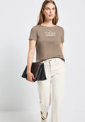 PURE MOCHA TEE