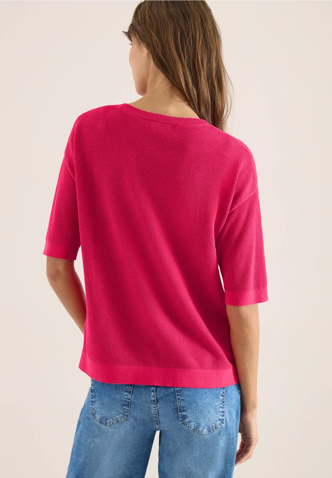 CELINA HOT PINK TOP
