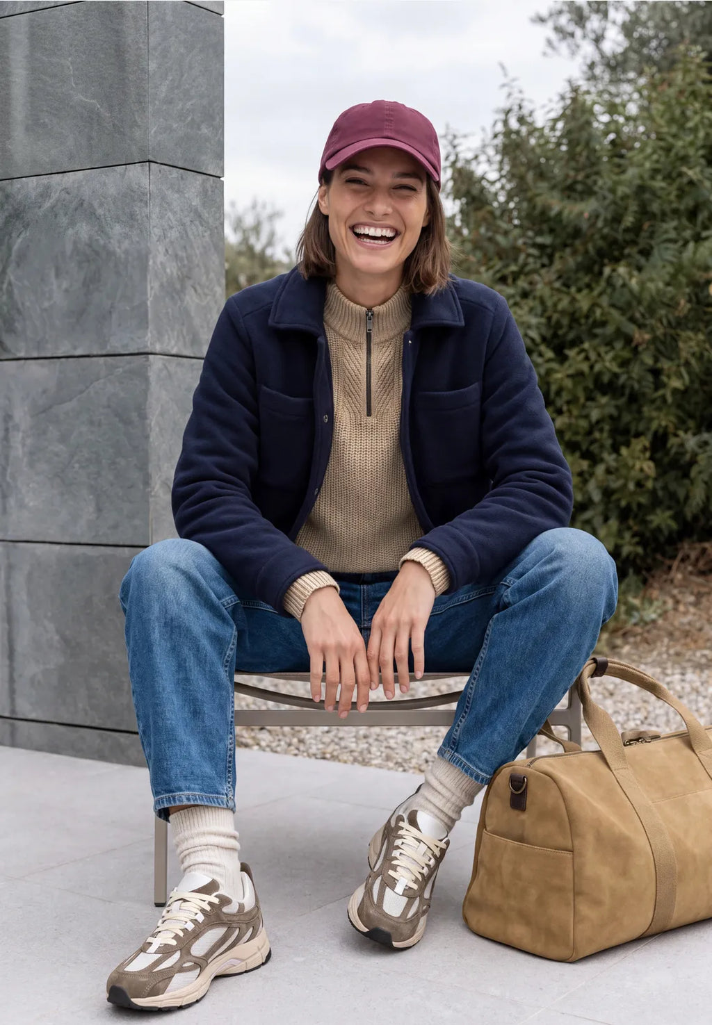 CEDRO BEIGE SWEATER