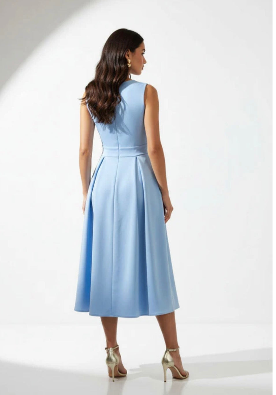 RINA BLUE DRESS