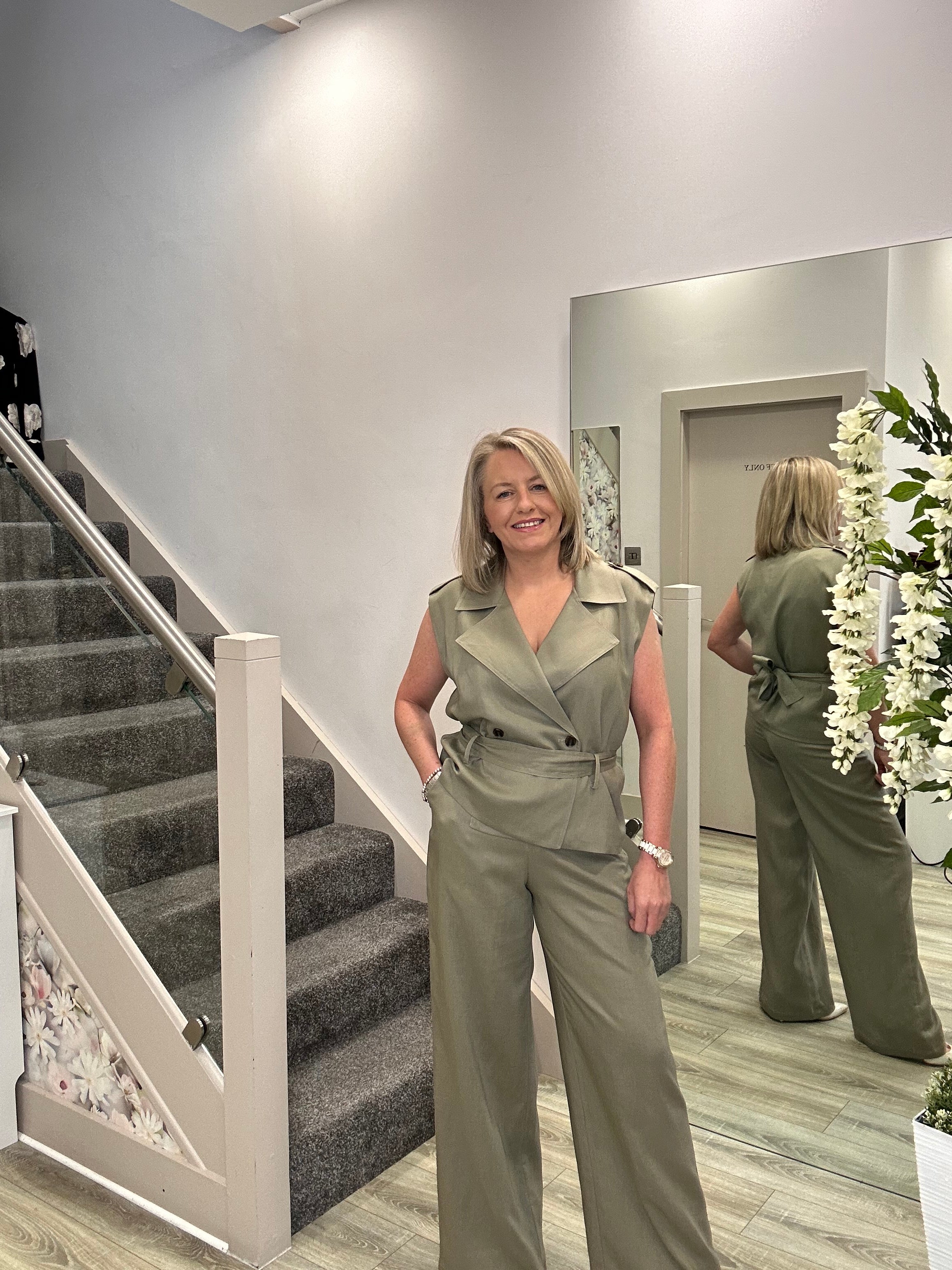 ARIA KHAKI TROUSER