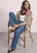 PINK LOOP SCARF
