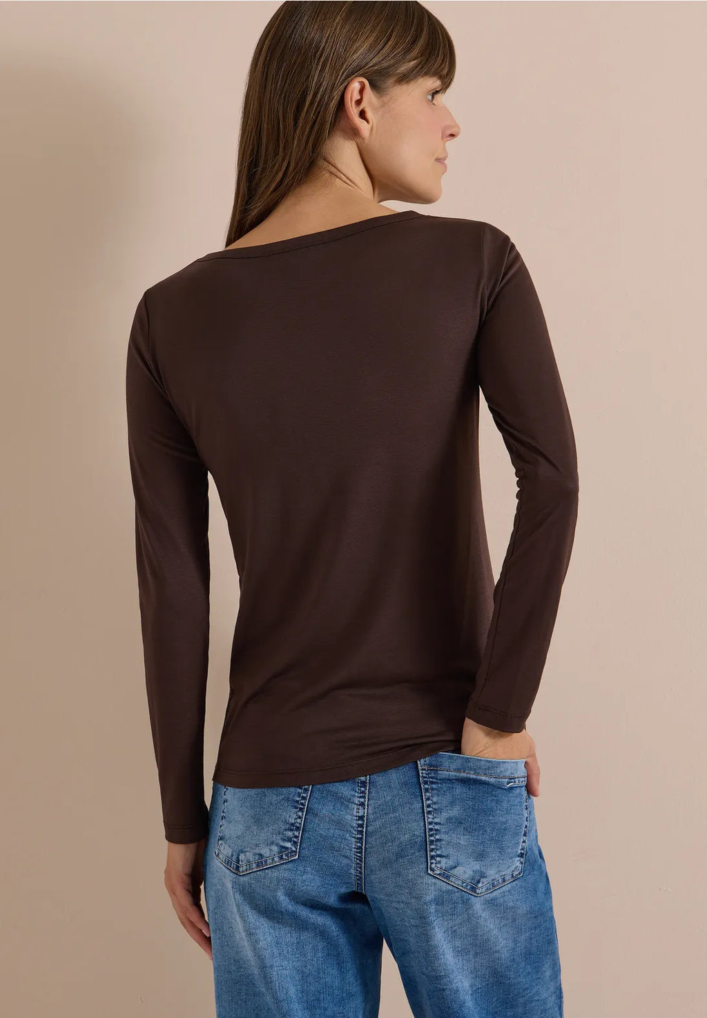 LALA BROWN TOP