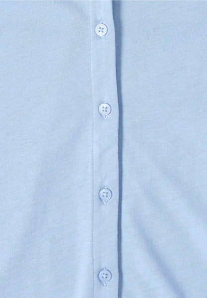 CELIA BLUE TOP