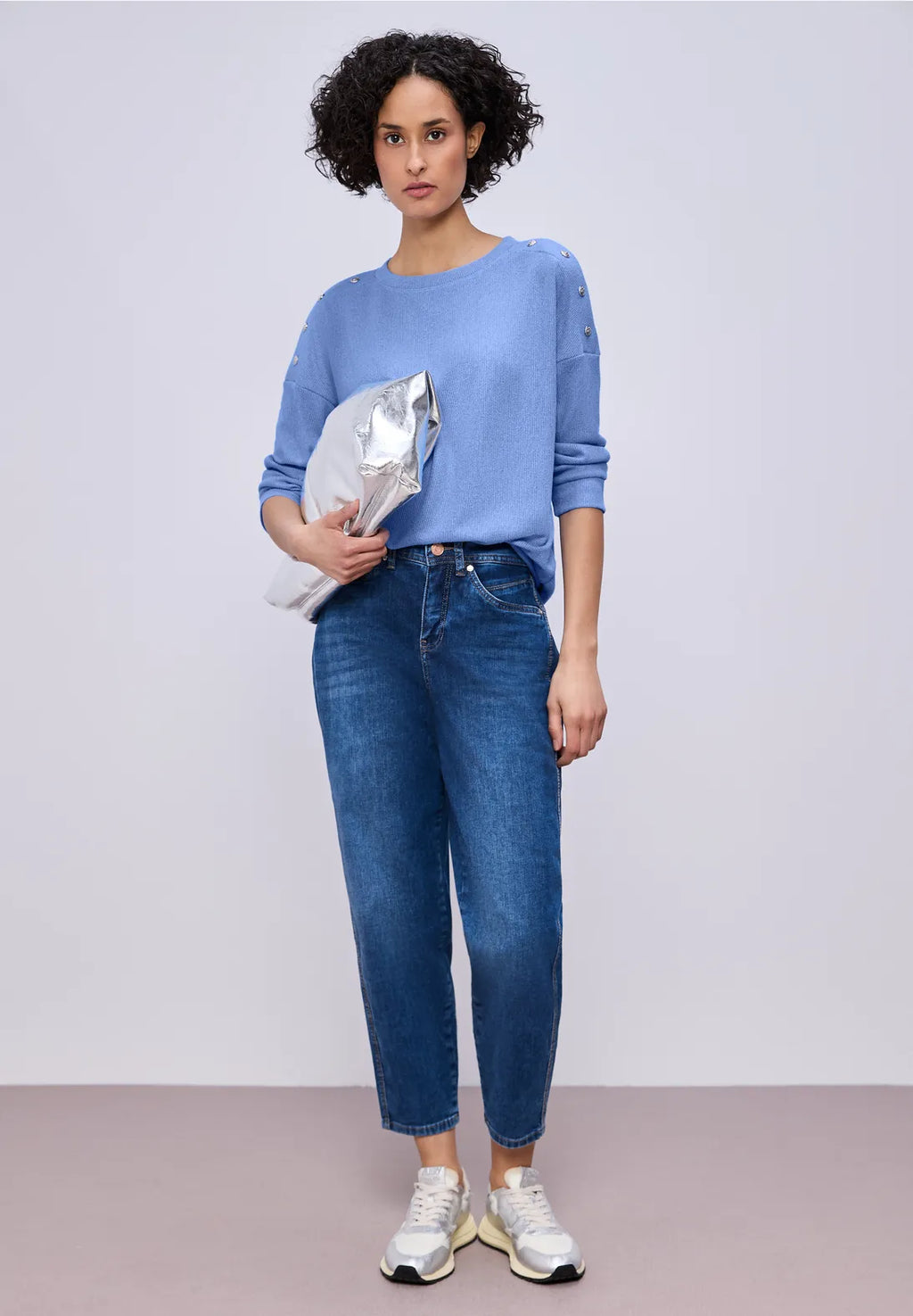 LANIE BLUE TOP