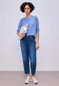 LANIE BLUE TOP