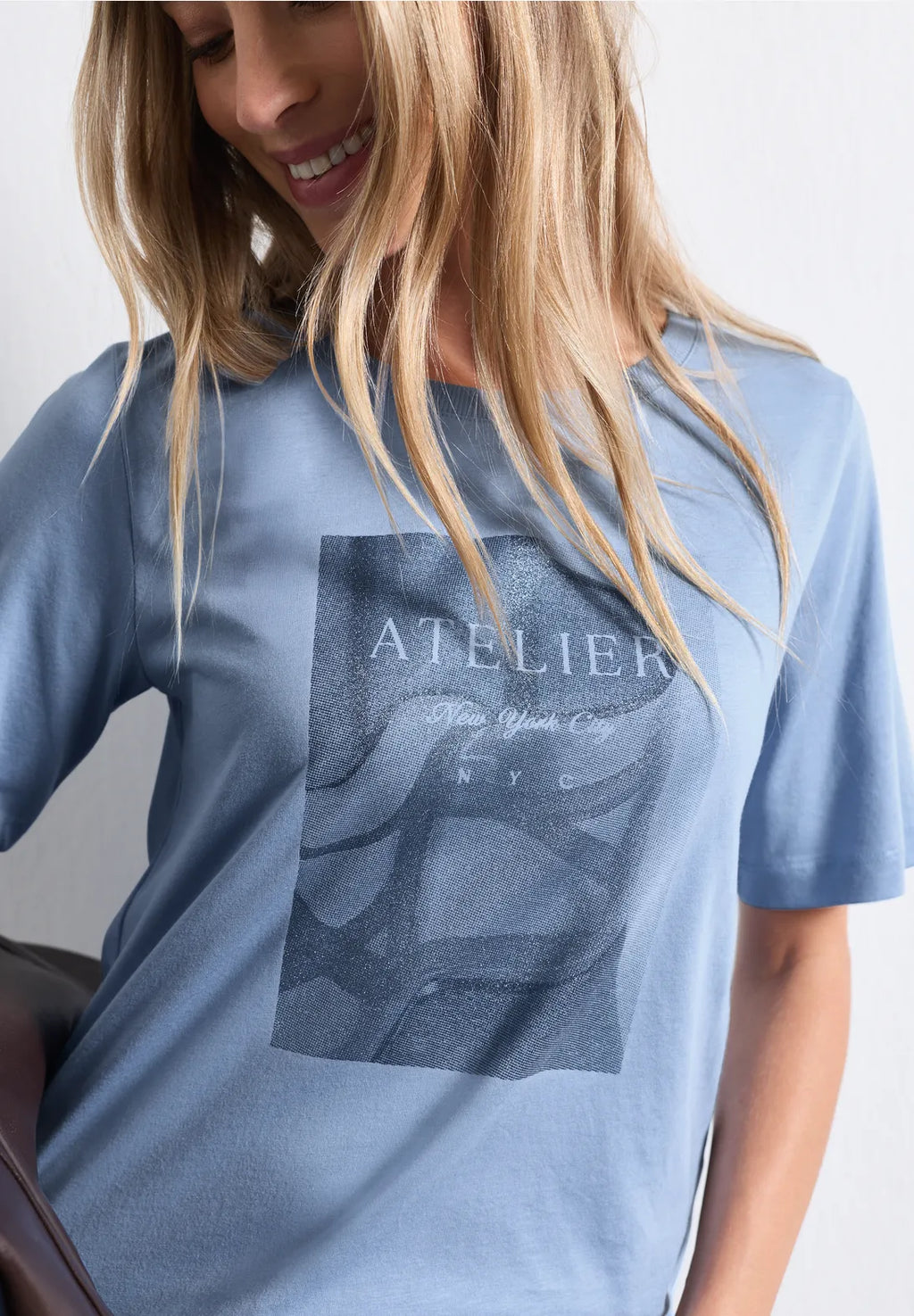 PAT BLUE T-SHIRT