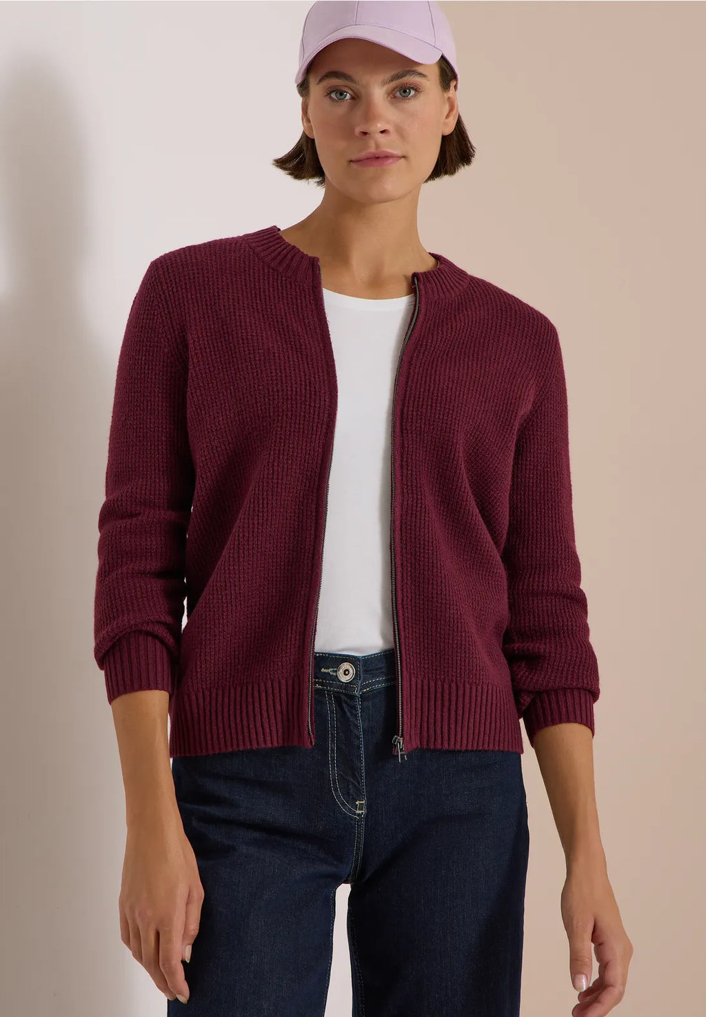 NAT WINE CARDIGAN