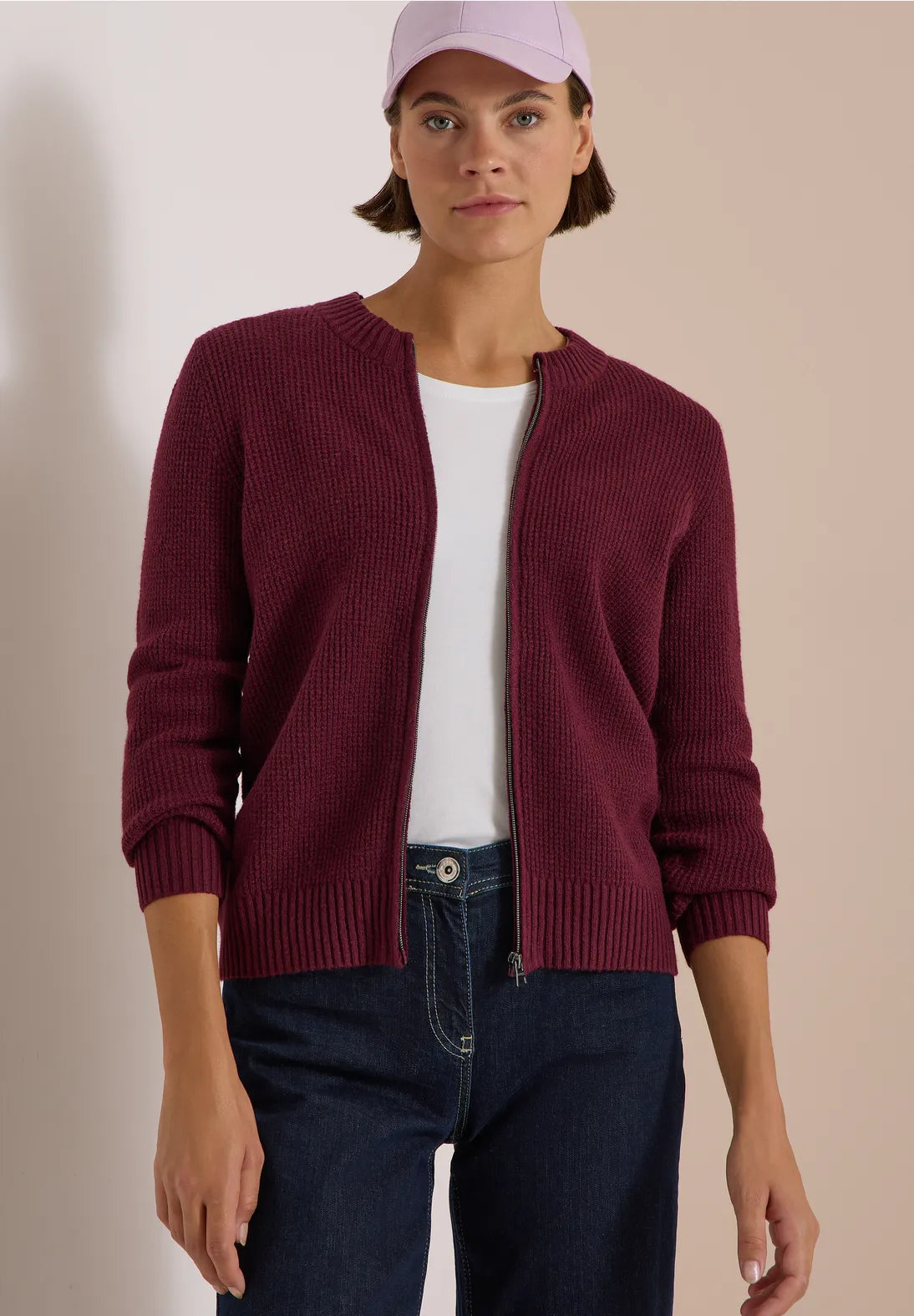 NAT WINE CARDIGAN