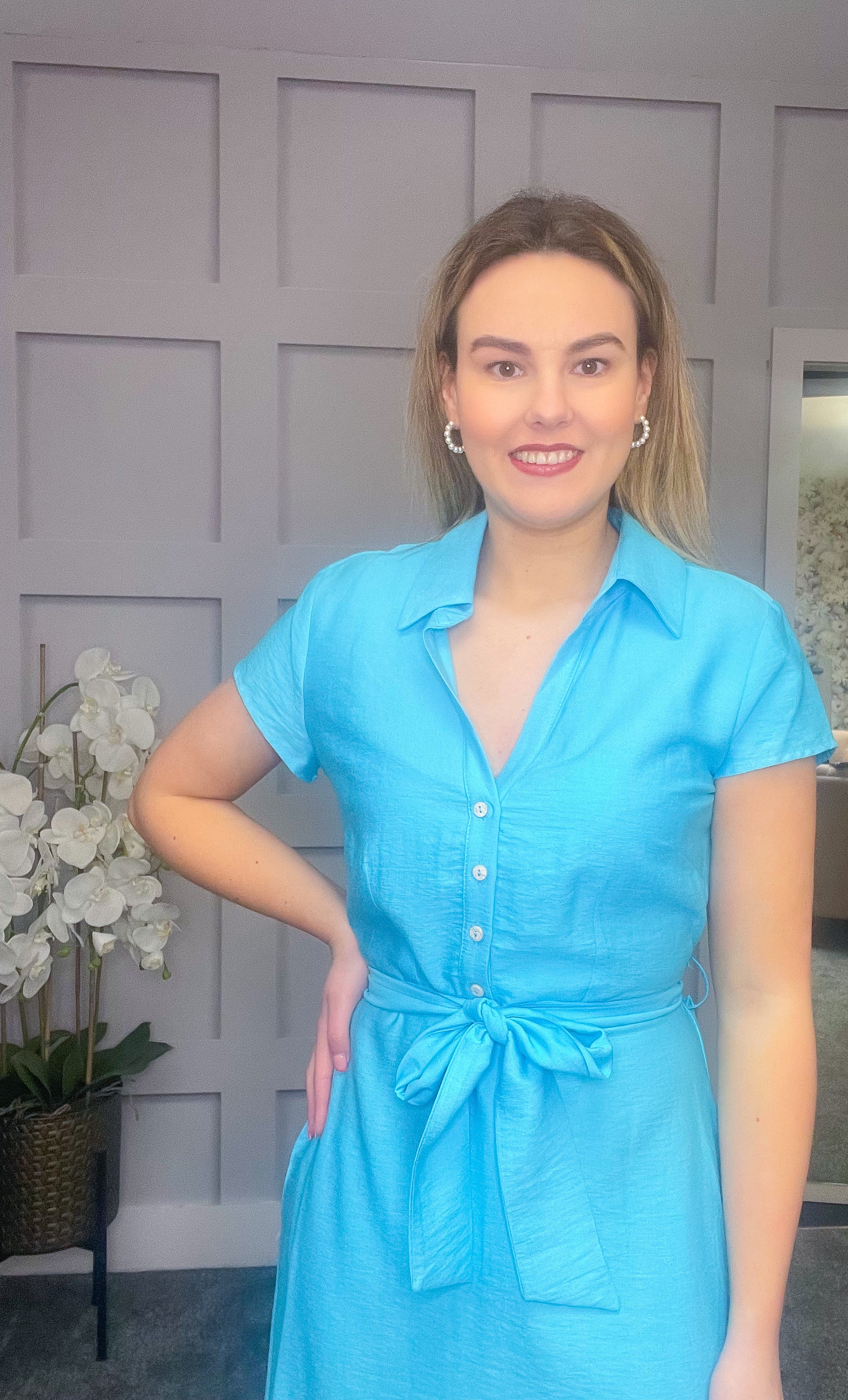 LEONA DRESS
