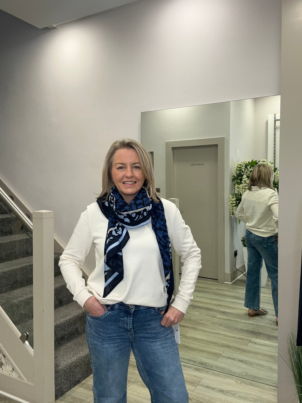 EVE CREAM SWEATER