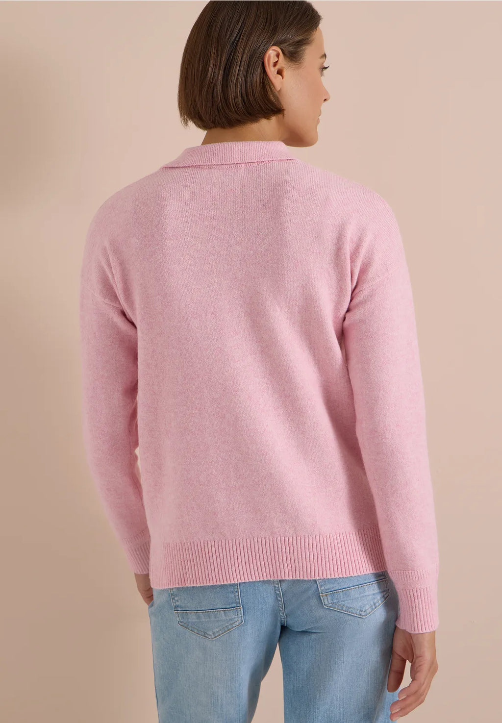 BIRDIE PINK KNIT