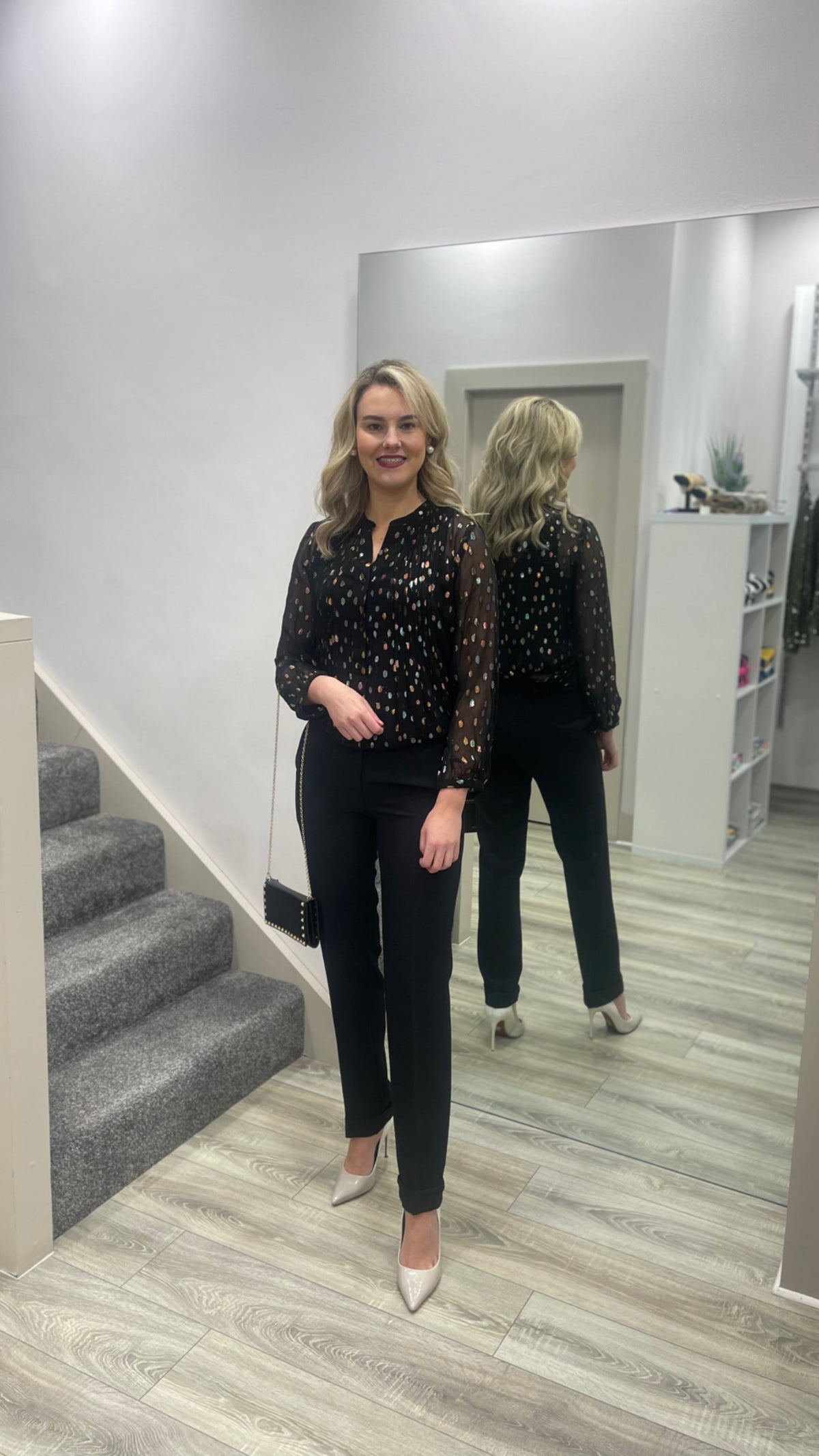 PAULA BLOUSE — The Fashion Boutique Cookstown N.Ireland