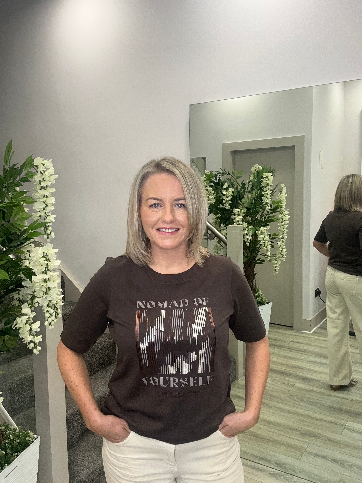 ELIZA BROWN TEE