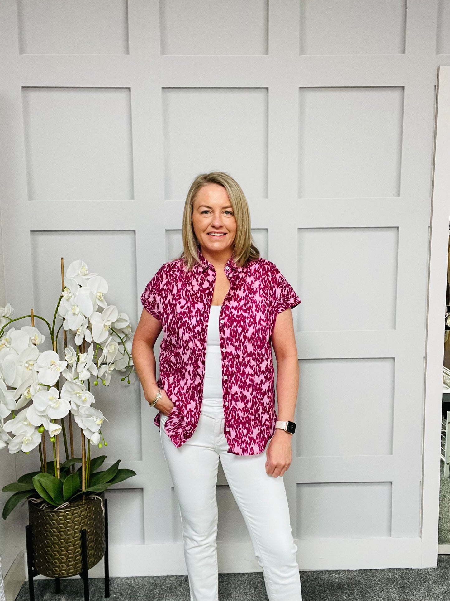 MINI BLOUSE