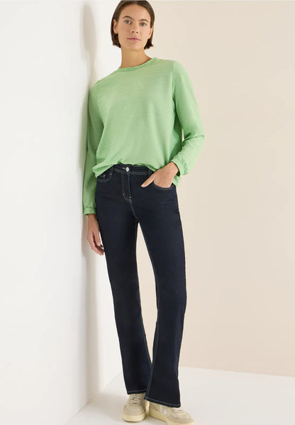 UNA GREEN BLOUSE