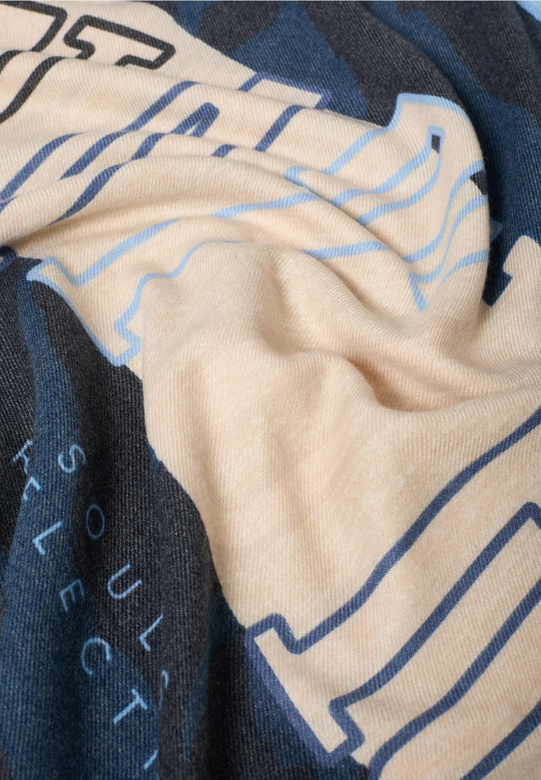 CAELYN BLUE SCARF