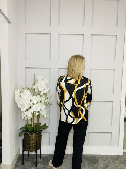 GOLDEN BLOUSE