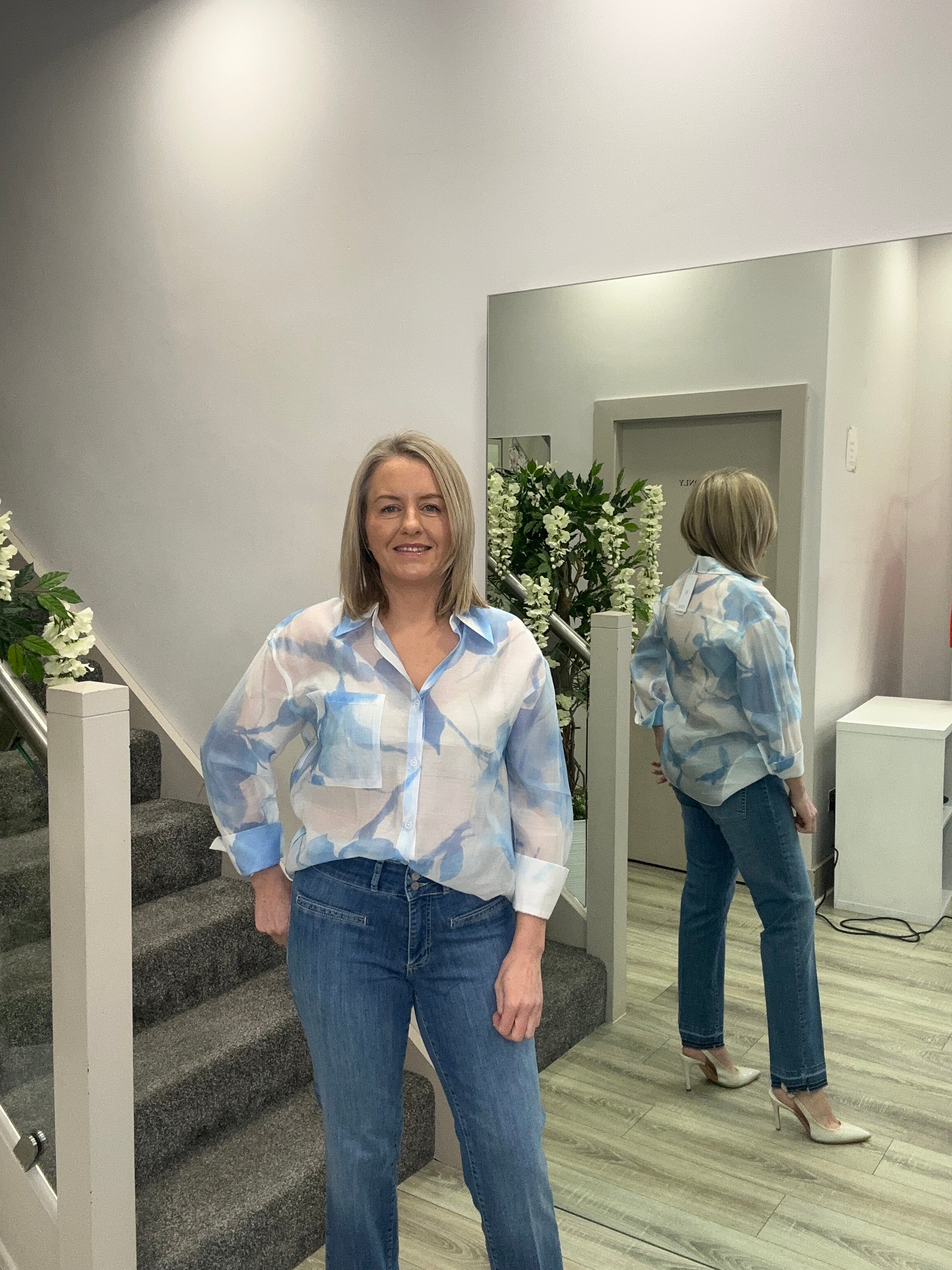 FAWN BLOUSE
