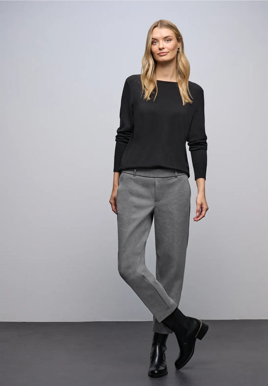 MEGAN GREY TROUSER