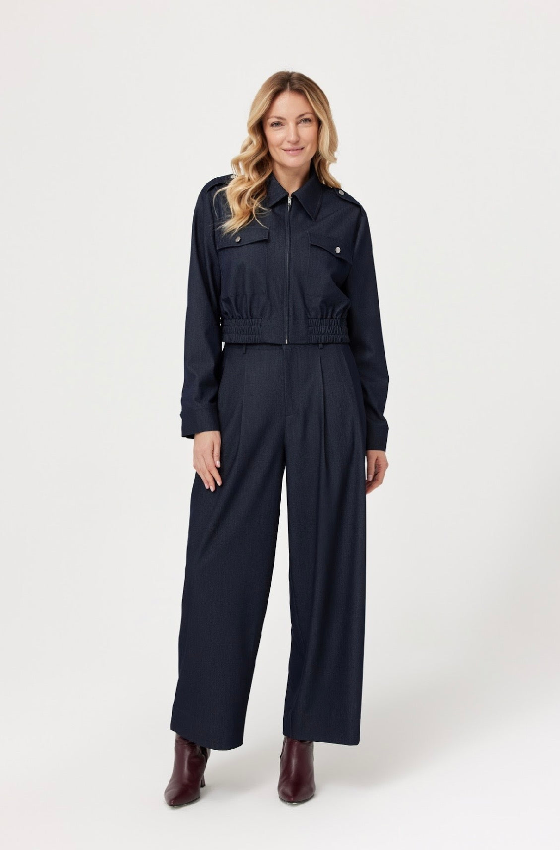 FLORIS TROUSERS