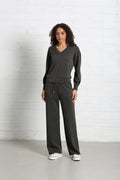 ELARA KHAKI SWEATER