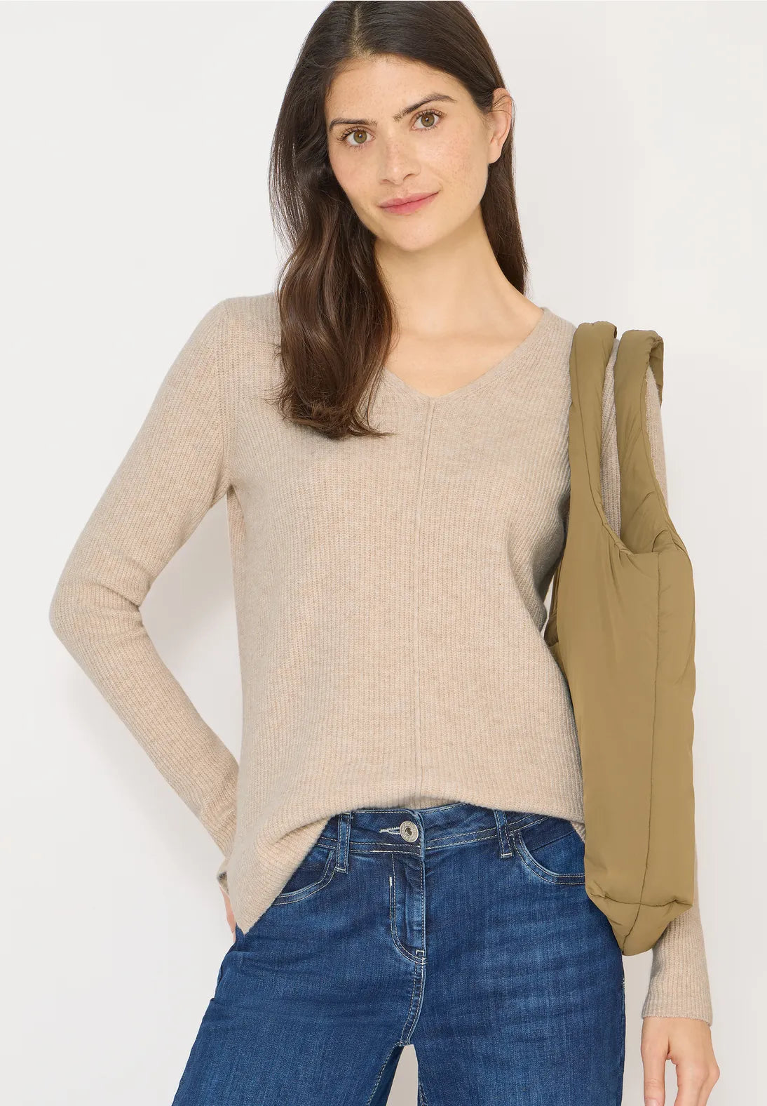 ALLY BEIGE JUMPER