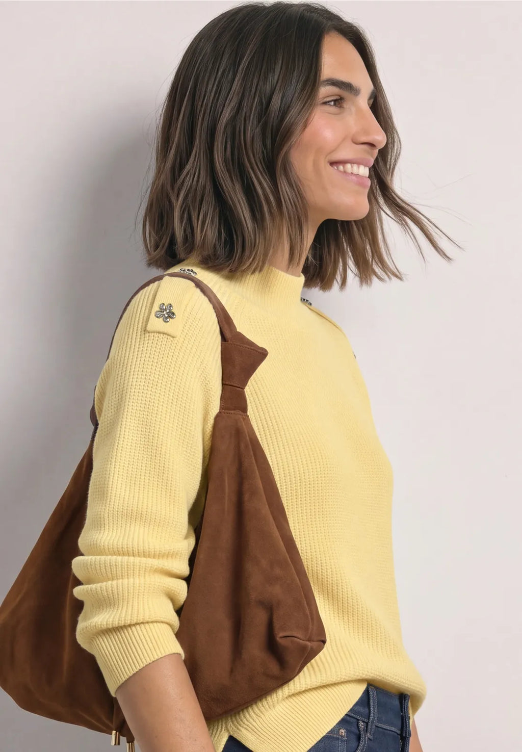 BLAKE YELLOW JUMPER