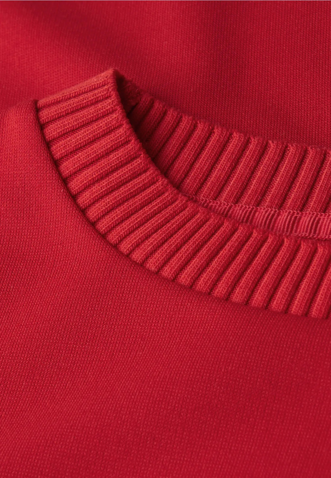 NOOR RED SWEATER
