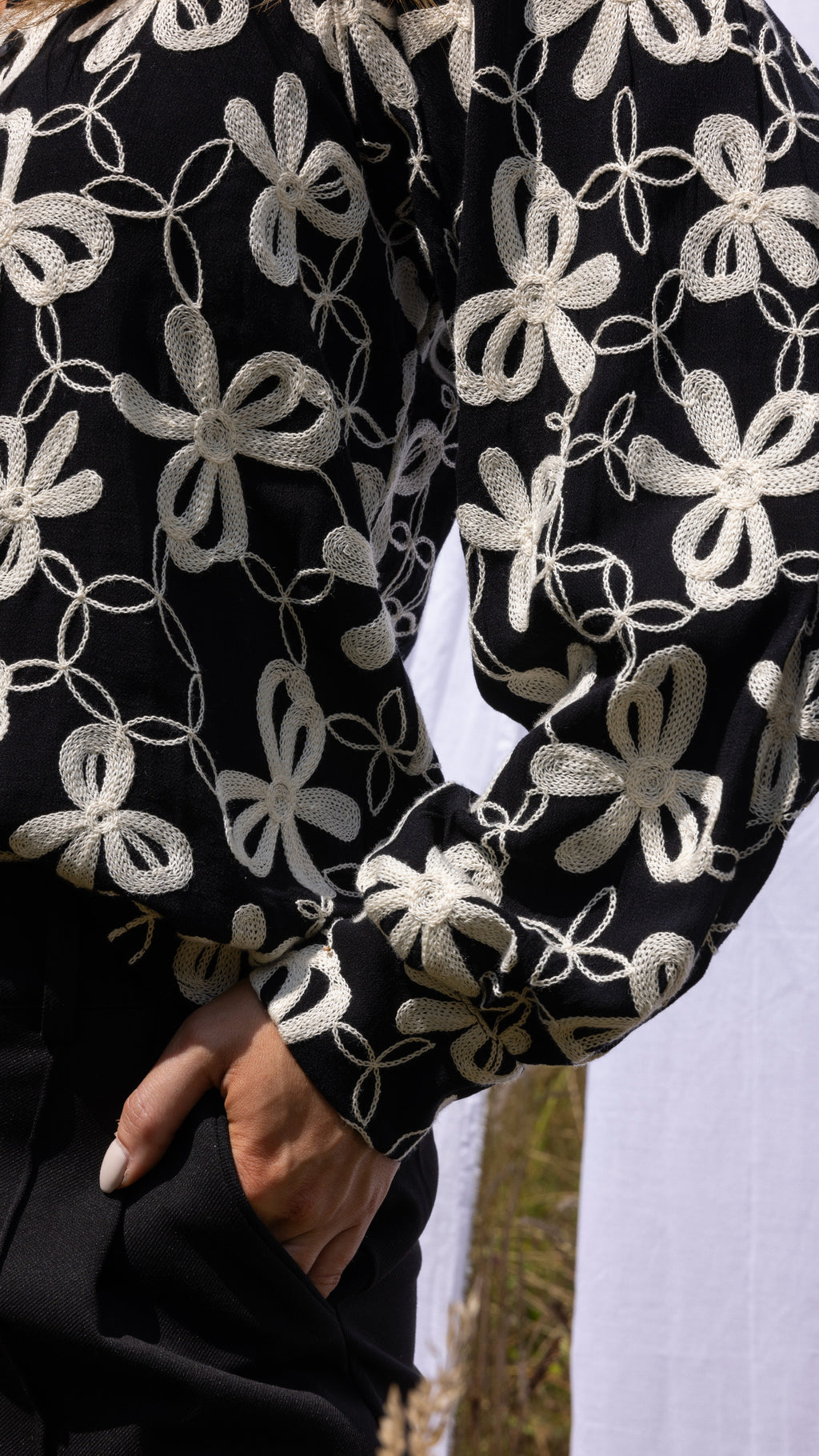 FABIENNA BLOUSE