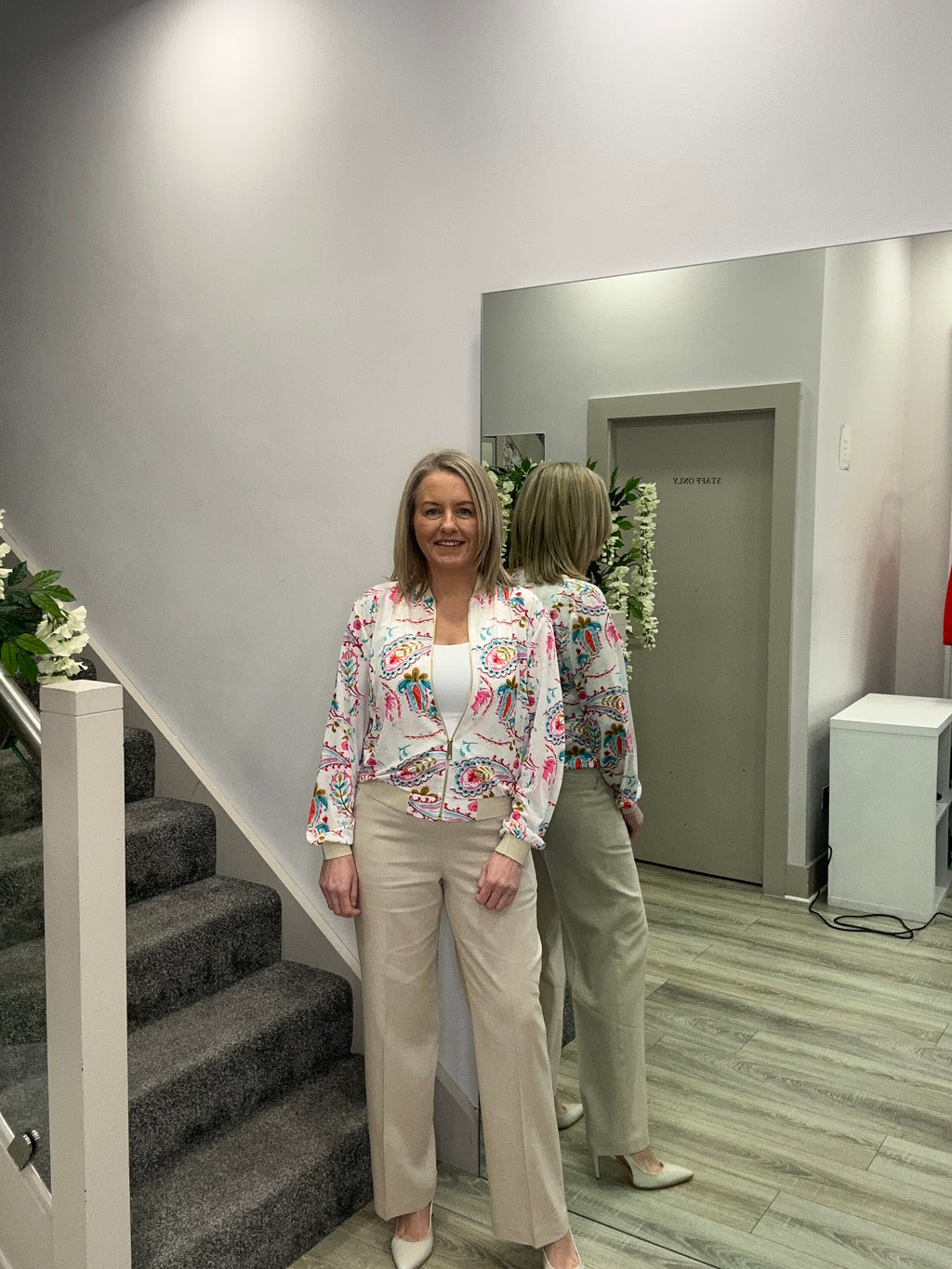 ESMIRNA BEIGE TROUSER