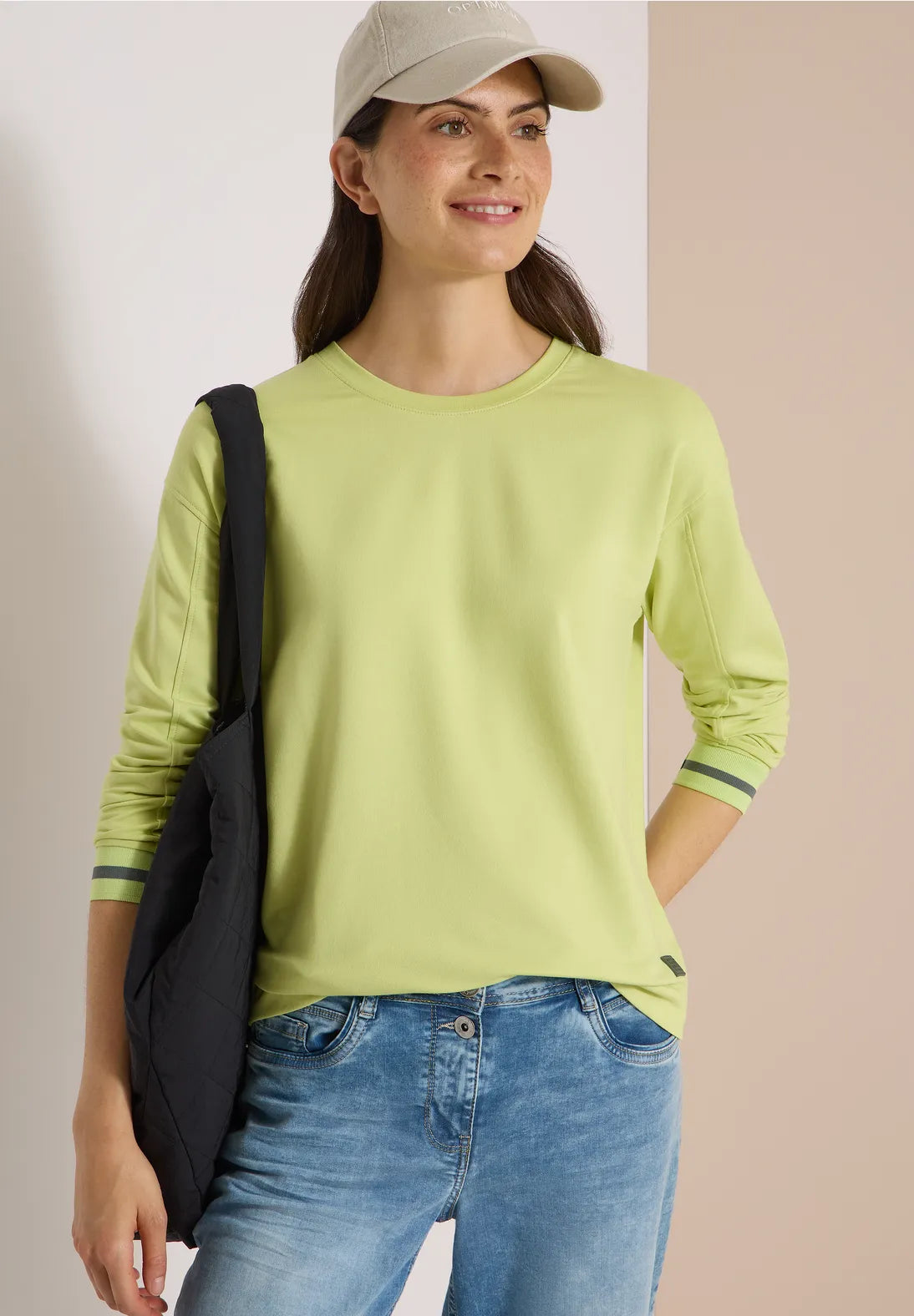 LUZ GREEN TOP