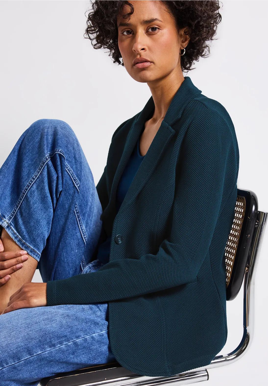 JAN TEAL BLAZER