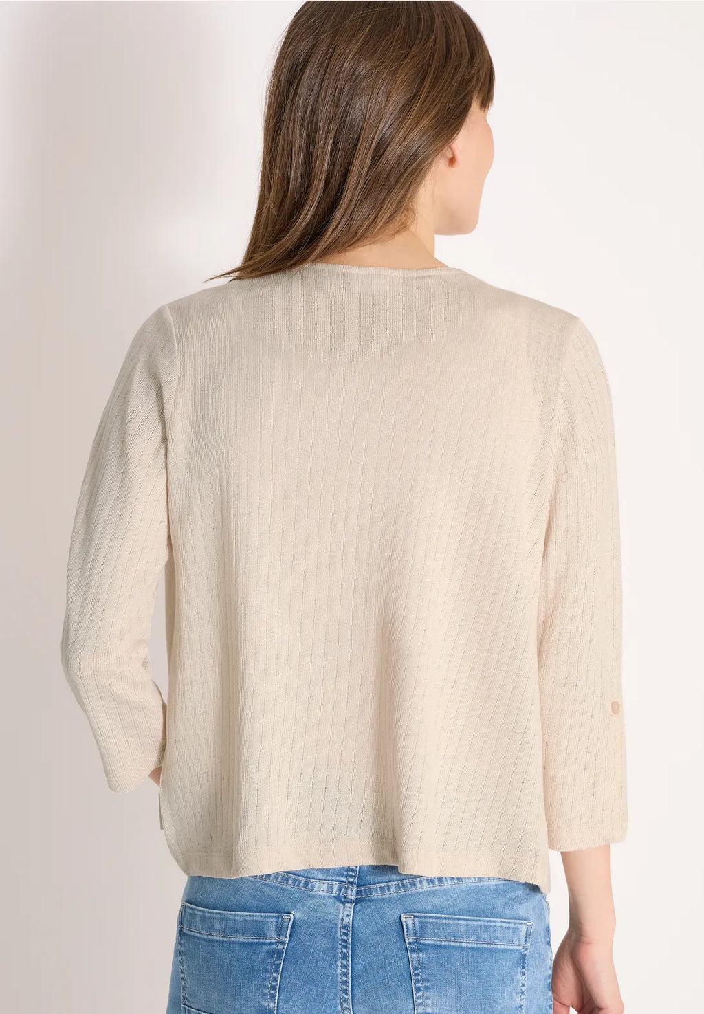 HANI CREAM CARDIGAN