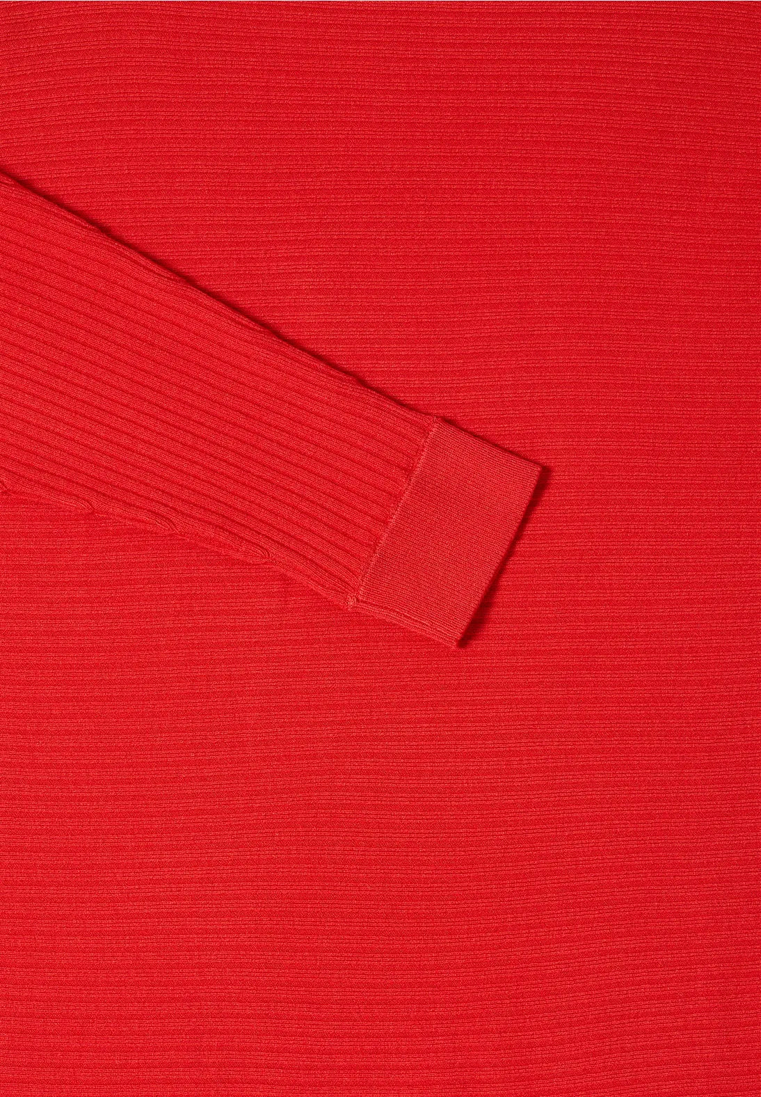 CATHY BURNT ORANGE KNIT