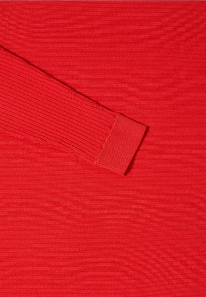 CATHY BURNT ORANGE KNIT